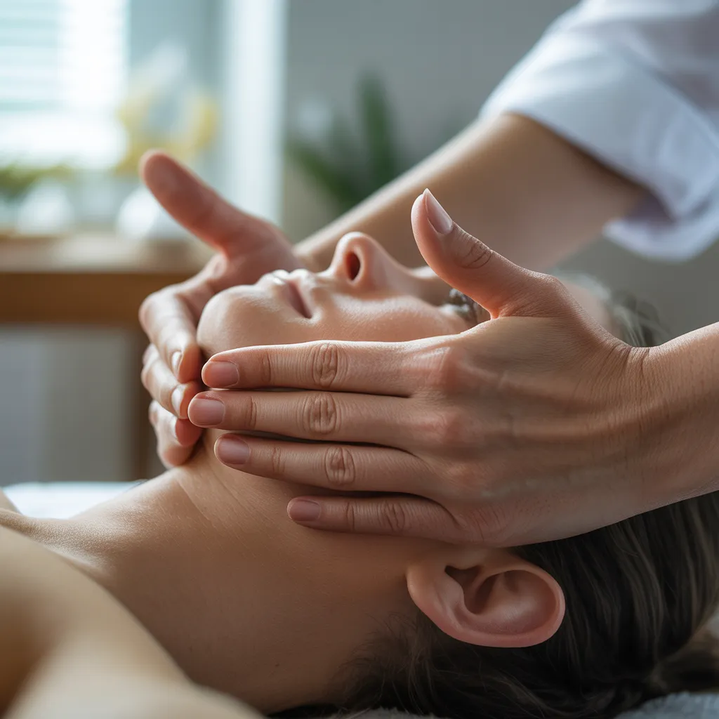 Massage Kobido lifting naturel du visage