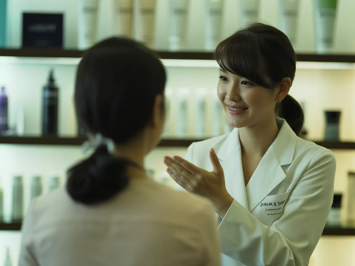 Produits cosmétiques coréens utilisés lors des soins