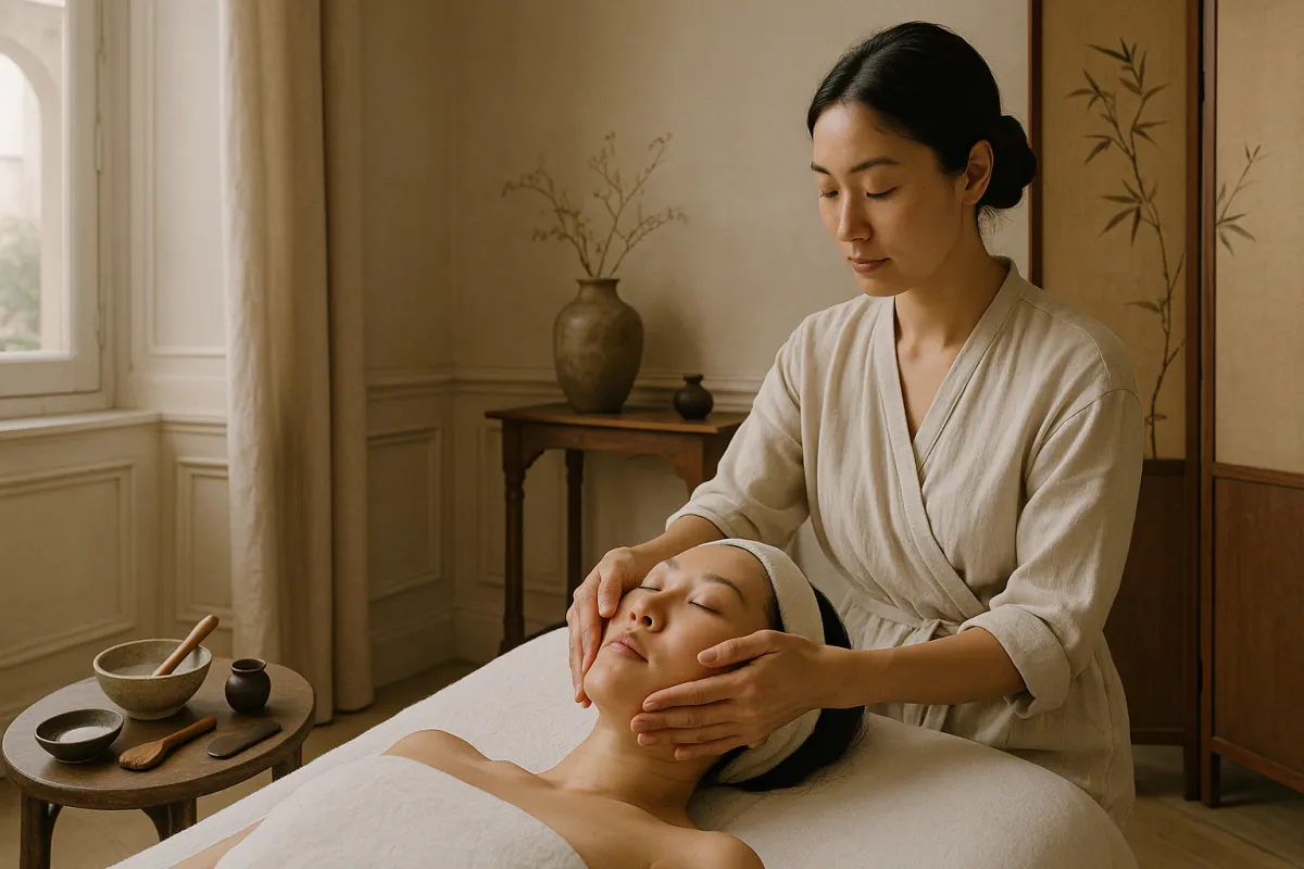 Le korean sculpting en exclusivité chez The facialiste.