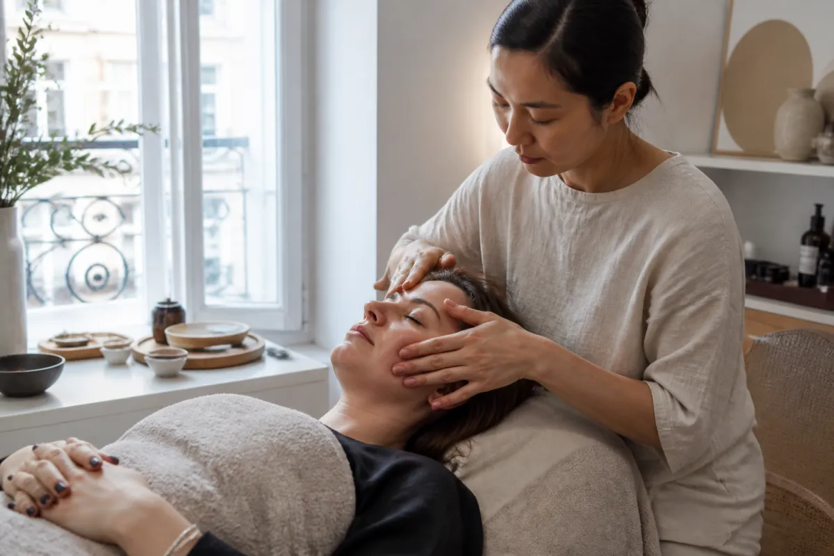 Photo de Soin visage coréen Issy-les-Moulineaux