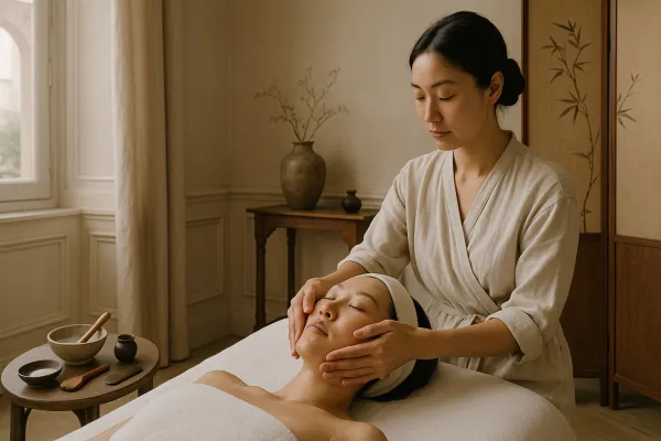 Le korean sculpting en exclusivité chez The facialiste.